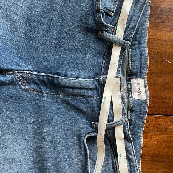 Hudson KRISTA Skinny Jeans Size 31 - Picture 11 of 16